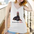 Doberman Mom Dog Pet Lover Gift Women Tank Top