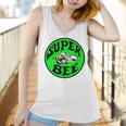 Dodge Super Bee 2 Graphic Design Printed Casual Daily Basic Women Tank Top