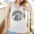 Dodge Super Bee 2 Graphic Design Printed Casual Daily Basic V2 Women Tank Top