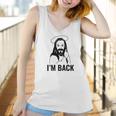 Easter Jesus Back From The Dead Funny Women Tank Top