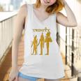 Womens Egyptian Trinity Ausar Auset Heru Women Tank Top