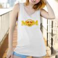 Emoji Mothers Day For Women Mom Heart Eyes Emoji Love Women Tank Top