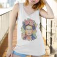 Frida Kahlo Floral Women Tank Top