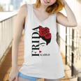 Frida Kahlo Flower Girl Women Tank Top