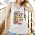 Frida Kahlo Not Fragile Like A Flower Fragile Like A Bomb Women Tank Top