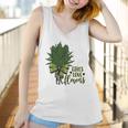 Girls Love Flowers Weed Drug Marijuana Weed Cannabis Women Tank Top