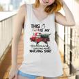 This Is My Hallmark Christmas Movie Watching Shirt Women Tank Top