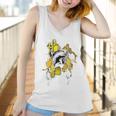 Womens Harry Potter Urban Elegance Hufflepuff Badger Women Tank Top