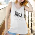 James Joyce X Ernest Hemingway Drunken Shenanigans Painting Classic Women Tank Top