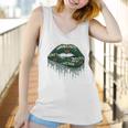 Jameson Irish Whiskey Lips Women Tank Top