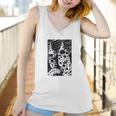 Junji Ito Holey Eyeball Plants Women Tank Top