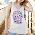 Kawaii Pastel Goth Cute And Creepy Axolotl Knife V2 Men Women T-Shirt Graphic Print Casual Unisex Tee Women Tank Top