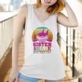 Kids Sister Baby Shark Women Tank Top