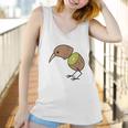 Kiwi Bird Cute Fruitarian Fowls Women Tank Top