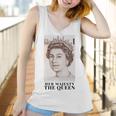 Her Majesty The Queen Men Women T-Shirt Graphic Print Casual Unisex Tee Women Tank Top