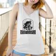 Merry Krampus Christmas Demon Women Tank Top