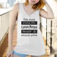 This Mom Runs On Captain Morgan Target And Amazon Prime Women Tank Top