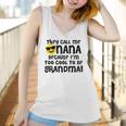 Mothers Day For Cool Nana Grandma Emoji Shades Women Tank Top