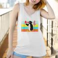 Noot Noot Motherfuckers Pingu District Vintage Women Tank Top