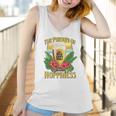 Old Guys Rule Hoppiness Iris Beer Lover Women Tank Top