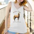 Palomino Horse More Precious Than Gold Women Tank Top