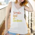 Panoware Funny Graphic Tequila Lime And Sunshine Women Tank Top