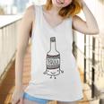 Panoware Matching Couples Tequila And Lime Women Tank Top