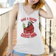 Randy Macho Man Savage Have A Macho Christmas Graphic Women Tank Top