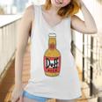 The Simpsons Duff Beer Bottle Women Tank Top