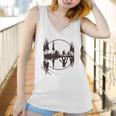 Stranger Things Upside Down Women Vintage Retro 80S Graphic Women Tank Top