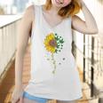 Sunflower Marijuana Cannabis Stoner Weed You Are My Sunshine Women Tank Top