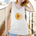 Sunflower Tee Im Blunt Because God Rolled Me That Way Women Tank Top