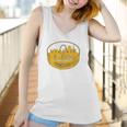 Vintage St Louis Missouri Cityscape Hockey Retro Women Tank Top