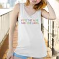 Into The Wine Women David Rose Pride Drinking Gift Women Tank Top