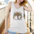 Wine With Dewine Its 2 Oclock Somewhere Vintage Retro Mike Lovers Dewine Fan Women Tank Top