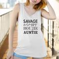 Ykomow Savage Classy Bougie Auntie Women Tank Top