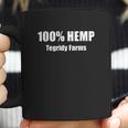 100 Hemp Tegridy Farms Funny Coffee Mug