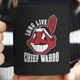 1230270470 Chief Wahoo Long Live Coffee Mug