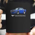 1965 1966 Ford Mustang Coupe Full Color Design Coffee Mug