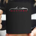 1983 1986 Mustang Convertible Coffee Mug