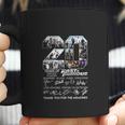 20 Years Of 2001 2021 Fast And Furious Thank You Coffee Mug