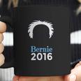 2016 Bernie Sanders Hair Minimalist Royal Toddler Coffee Mug