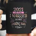 2021 I Married The Most Amazing Man Alive Coffee Mug