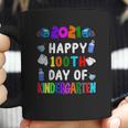 2022 Happy 100Th Day Of Kindergarten Cute 100 Days Coffee Mug