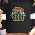 20Th Birthday Gift 20 Years Old Awesome Since August 2001 Ver2 Coffee Mug