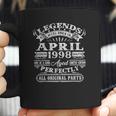 23 Years Old Gifts Legends Born In April 1998 23St Birthday Coffee Mug