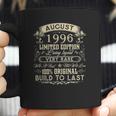 26Th Birthday Gift 26 Years Old Retro Vintage August 1996 Ver2 Coffee Mug