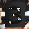 3 Name Charater Dracula Skullcap Candle Bat Moon Ghost Halloween Boo Coffee Mug