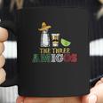 The 3 Three Amigos Salt Tequila Lime Coffee Mug