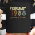 33 Years Old Birthday Gift February 1988 Limited Edition Coffee Mug